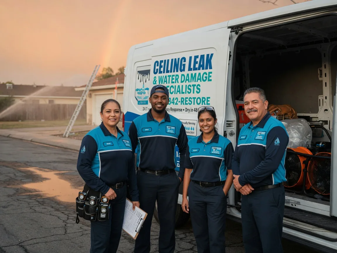Ceiling Leak Cleanup company in Gibsonburg, OH