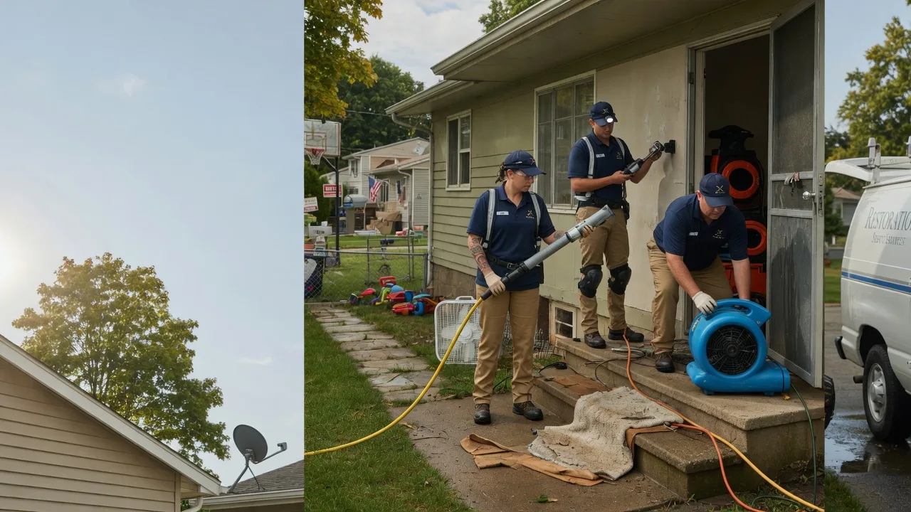 Crawl Space Water Removal in Gibsonburg, OH near me