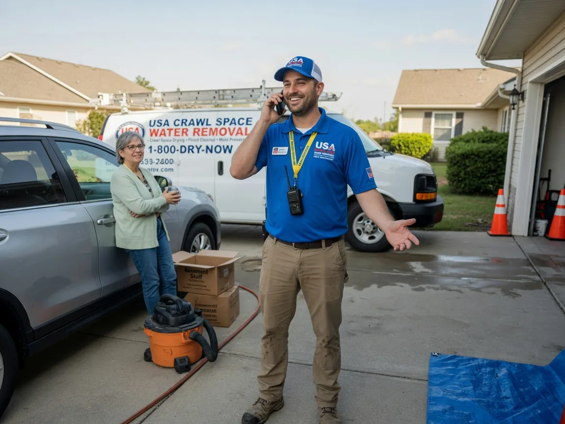 Crawl Space Water Removal Gibsonburg, OH FAQs